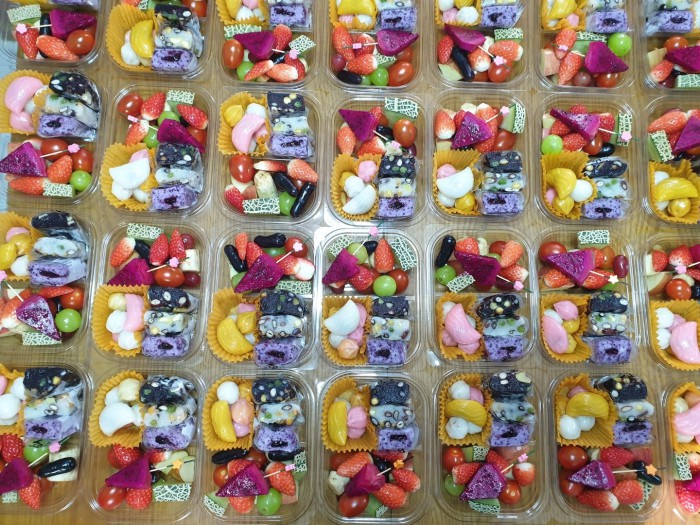 과일.떡 도시락